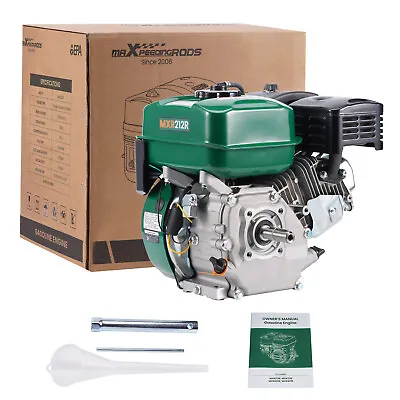 7HP 212cc Horizontal Engine Motor Gasoline 4 Stroke Recoil Start Compressors • $133.99