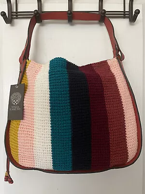 Vince Camuto Tote Handbag Moroccan Clay Leather Multi Color New W/tags Beautiful • $71.95