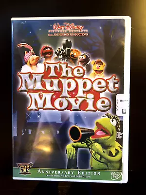 The Muppet Movie Anniversary Edition Celebrating 50 Years In Case Disney Rated G • $0.99