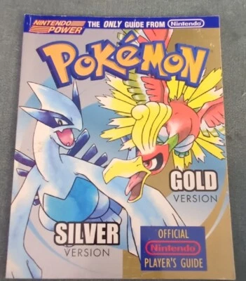 $19.99 • Buy Official Nintendo Power Pokemon Gold Version And Silver Version Player's Guide