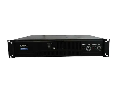 Qsc Professional Amplifier 270w/4 Ohms 120v 4.7a 50/60hz Cmx300v • $594.86