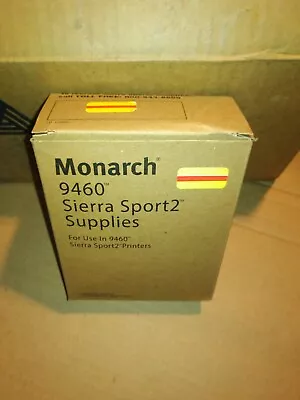 1 Box Of 8  Monarch 9460 Sierra Sport2 Labels. Avery Dennison. • $13.87