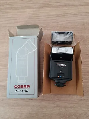 Vintage Cobra AUTO210 Flash - Boxed. • £12