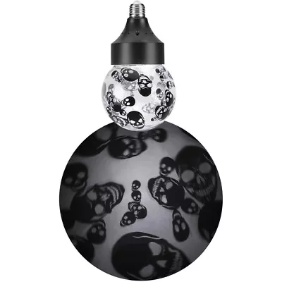  Gemmy Shadow Lights Multi-Function White Led Multi-Design Halloween Spotlight • $23.99