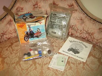 £55 • Buy Wallace And Gromit AirFix Motorbike & Sidecar Model Kit Collectable Rare Version