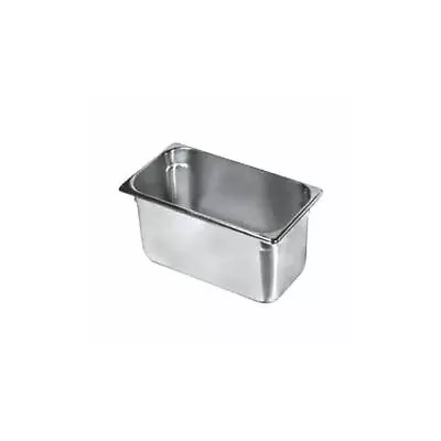 Winco SPJL-302 1/3 Size Steam Table Pan | 2-1/2 Deep • $16.49