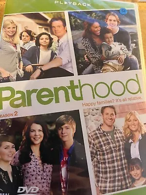 Parenthood Season 2 DVD 6 Discs SEALED R2 And R4 • £49.95