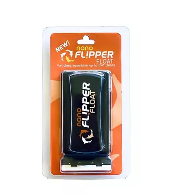 Flipper Nano Float 2 In1 Magnet Aquarium Algae Cleaner (Glass Only) Part # 14402 • $29.99