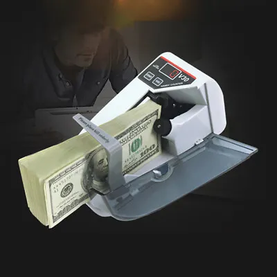 Portable Handy Bill Cash Money Counting Machine Banknote Currency Money Counter • $43