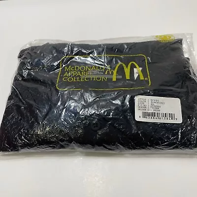 Official McDonalds Restaurant Uniform Employee Polo Shirt Unisex Size XL • $50.57