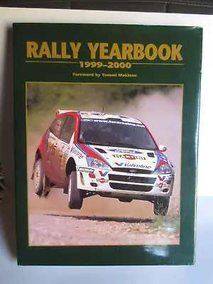 Rally Yearbook 1999 - 2000 World Rally Championship - Tommi Makinen • £4.75