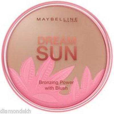 £3.45 • Buy MAYBELLINE Dream Sun Bronzing Powder With Blush In 08 Bronzed Paradise - 16g