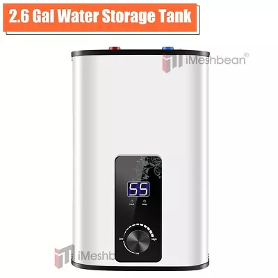 110V Mini Hot 10L Electric Tank Water Heater Kitchen Bathroom Home 95°F-167°F US • $77.59