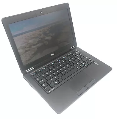 Dell Latitude E7250 Intel Core I5-5300U 4GB Ram 256GB SSD Win 10 Pro #146 • £82.99