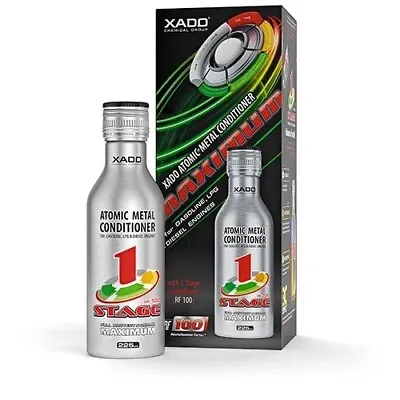 $57.99 • Buy XADO 1 Stage Maximum Atomic Metal Conditioner 225 Ml With Revitalizant