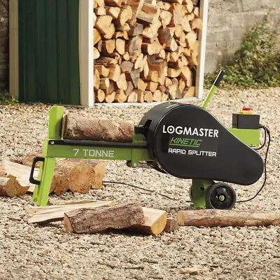 Logmaster Electric 7 Tonne Log Splitter • £230