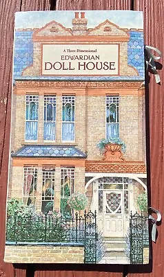 1995 THREE DIMENSIONAL EDWARDIAN DOLL HOUSE  POP-UP 3D PLAY HOUSE Book • $80