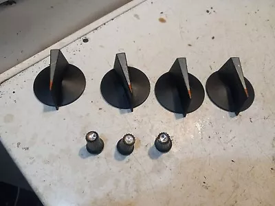 7 Vintage Frigidaire Electric Range Stove Burner Clock Control Selector Knobs • $18