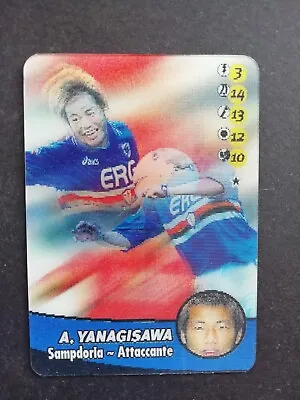 ⚽ Atsushi Yanagisawa Sampdoria  ANIMOTION FOOTBALL 2003/2004 � Prominter • £1.25