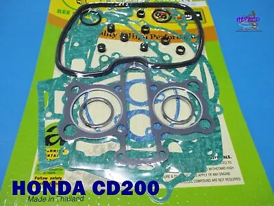Fit HONDA CD200   Gasket  Complete Set  *ma3000** • $13.89