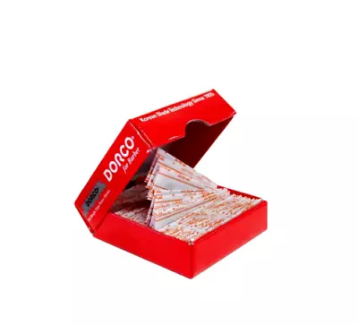 $9.49 • Buy  Dorco Stainless Steel Single Edge Razor Blades Hst300-1p | 100 Blades