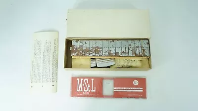 Athearn O Scale Minneapolis & St. Louis Box Car Kit Item 0305 NEW F3-8 • $24