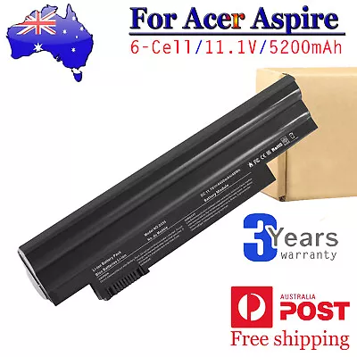 Battery For Acer Aspire One 522 722 D255E D257 D260 D270 HAPPY NAV70 PAV70 CPB • $27.99