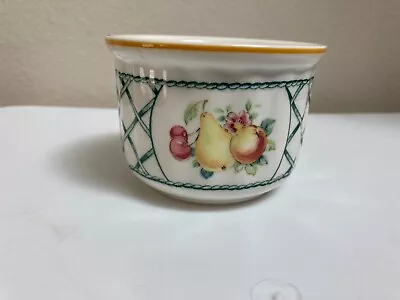Villeroy & Boch - Basket - 1 Porcelain Ramekin/ Custard Bowl Germany 3/4 Cup • £8.99