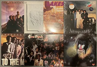 Lot Of 8 Various Soul Funk R & B Vinyl LP Record Albums TEMPTATIONS LAKESIDE • $49.99