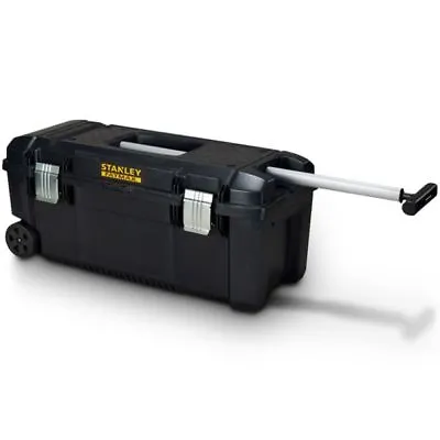 Stanley FatMax STRUCTURAL FOAM WHEELED TOOL BOX 710mm Pull/Push Handle & Wheels • $295.95