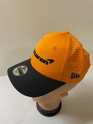 McLaren F1 Team Kids Cap 950 Orange Baseballcap New Era Formula 1 Umbrella Hat • £28.42