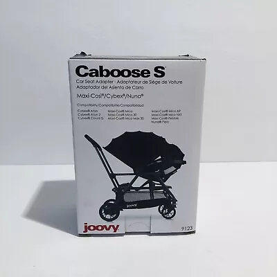 Joovey Caboose S Car Seat Adapter 9123 For Maxi Cybex Nuna • $37.88