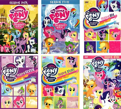 Dvd My Little Pony (friendship Is Magic) Season 4-9 English Version • $80.99