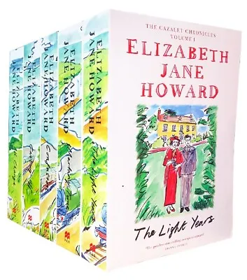 £19.44 • Buy Cazalet Chronicle Series Elizabeth Jane Howard Collection 5 Books Set All Change