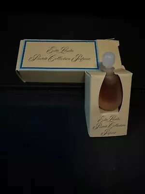 Vintage PRIVATE COLLECTION ESTEE LAUDER PARFUM Mini Perfume ORIG • $19.99