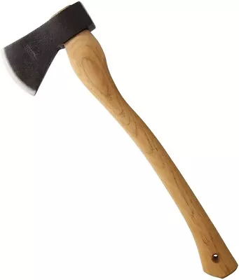 Marbles MR703 Hunter's Axe 18  Hickory Handle 3.5  Cutting Edge • $36.77