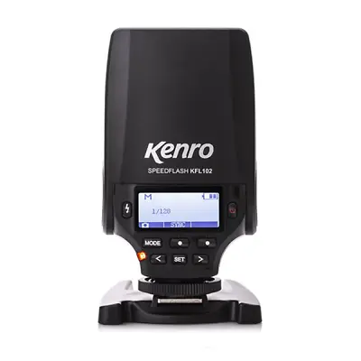 Kenro KFL102C Mini Speedflash Canon Fit • £95