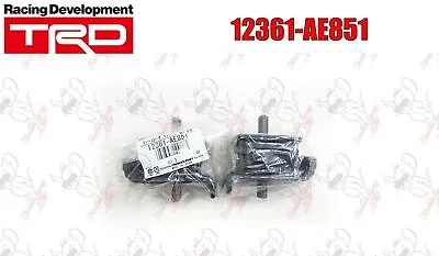 TOYOTA TRD Genuin LEVIN TRUENO AE86 ZENKI KOUKI 4A-GE Engine Mount 2Qty Set OEM • $246.54