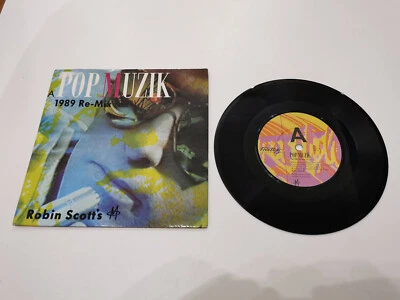 £4.99 • Buy M Pop Muzik 7  Vinyl Record Very Good Condition