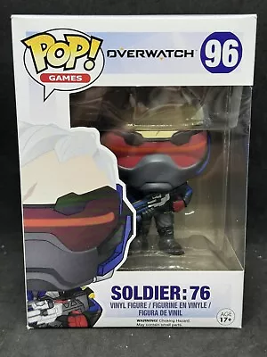 Funko Pop! Vinyl Overwatch Soldier: 76 (96) • $10