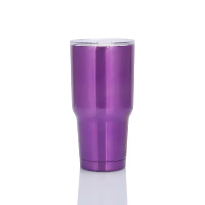 $18.99 • Buy 30oz Stainless Steel Insulated Tumbler Travel Mug Double Wall Vacuum Coffee Cup
