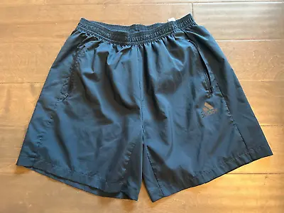 Adidas Mens Navy Blue Athletic Shorts Size L Large Primegreen Aeroready Shorts • $10.99