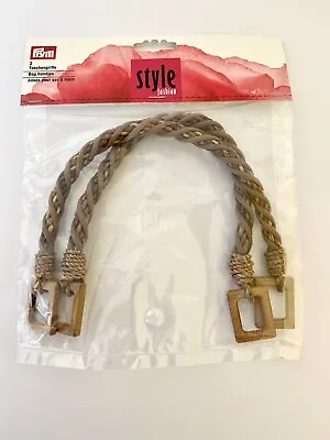 Prym Madeleine Bag Handles - Pack Of 2 (615108) • £8.99