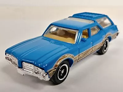 1971 Oldsmobile Vista Cruiser Wagon Matchbox 2021 MBX Wagons Blue 1:68 Loose • $9.99