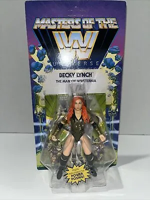 Mattel Masters Of The WWE Universe Wave 5 Becky Lynch 5 Inch Action Figure • $14.99