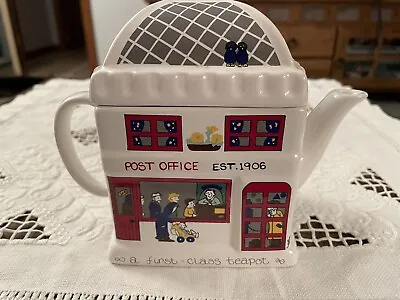 English Life Teapots Post Office General Store.  Wade England • $9.99