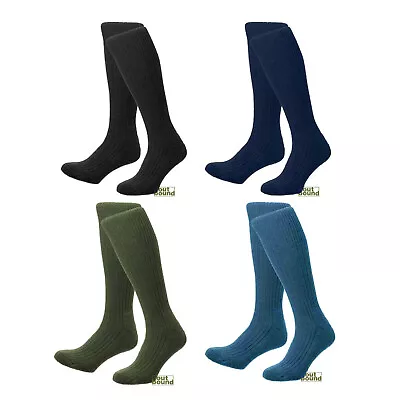 £9.99 • Buy Army Socks Military Style Wool Boot Shoe Cadet NATO Commando Hiking Camping Work