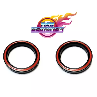 2 X Scooter Headset Bearings (Pair) Black Oxide Anti Rust RAD BEARINGS • £10.99