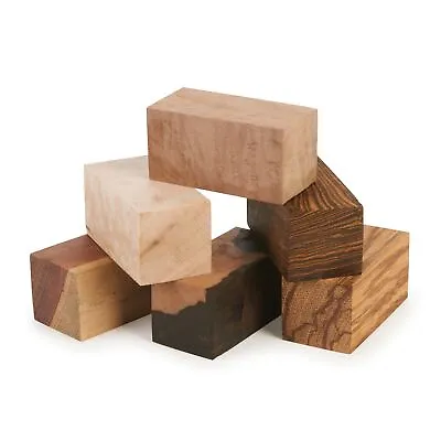 Woodcraft Woodshop Bottle Stopper Blank Assortment - 6 Piece • $41.98