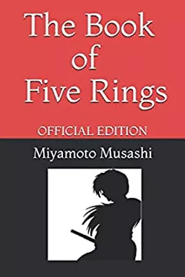 The Book Of Five Rings By Miyamoto Musashi : Official Edition Miy • $9.10